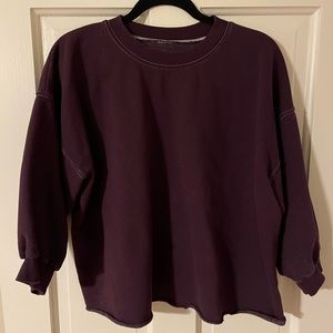 Rachel Comey - Fond Sweatshirt (purple)